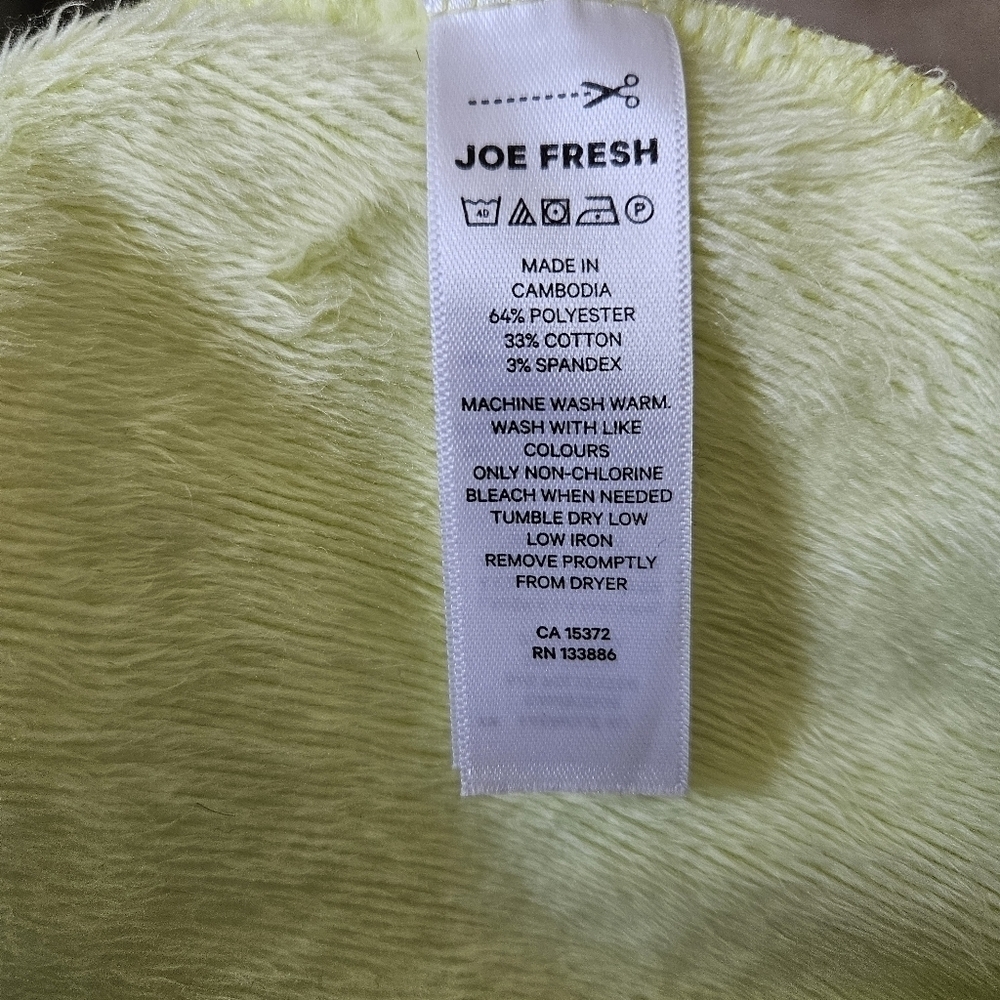 Joe Fresh Active Scuba Sweater L - image 5